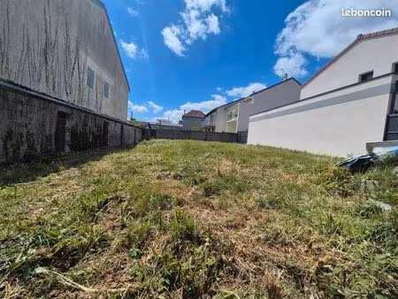 terrain 237m² avec projet maison à étage - limoges thuillat