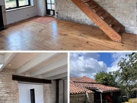 maison de charme 94m2 sur 1200m2 de terrain