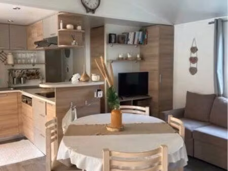 maison 40 m carré camping 5
