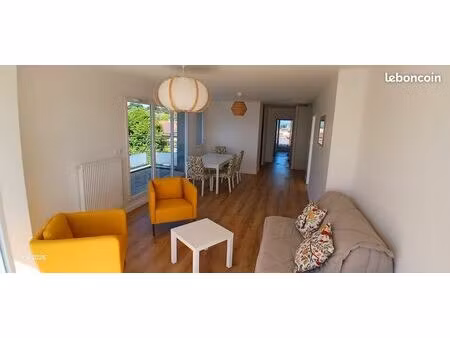 location t3 meublé meximeiux