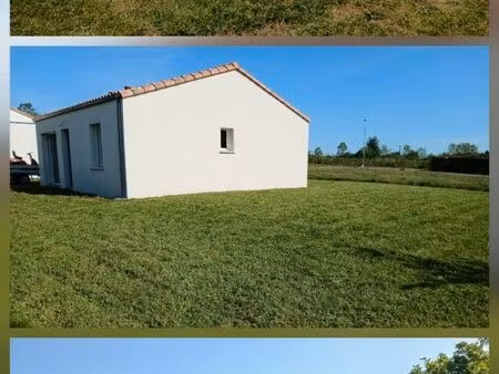 vente immobilière maison neuve