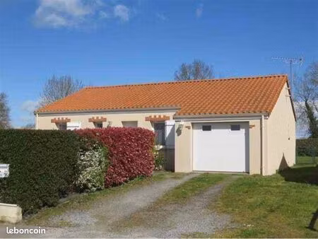 maison 80 m2 avec locataires en place -idéal investissement -à 10 mn du puy du fou