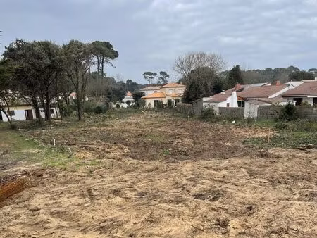 vente terrain jard sur mer