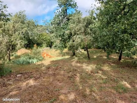 terrain 609 m² le cannet des maures