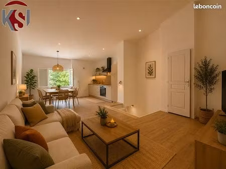 duplex 3 pièces 55 m²
