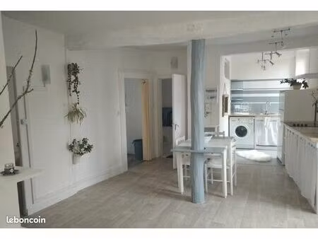 appartement meublé 50 m2 eymoutiers