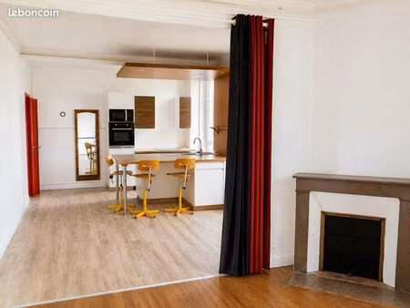 appartement 49 m² proche parc victor-thuillat