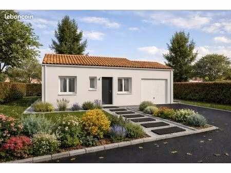 maison 3 pièces 64 m²
