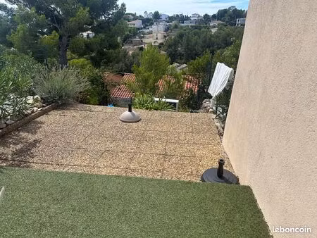 appartement 24m2 terrasse 24m2 vue mer