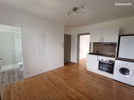 appartement calme avec jardin privatif