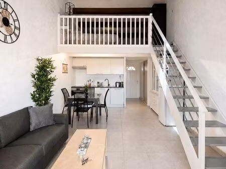appartement 2 pièces les issambres - t2 meublé