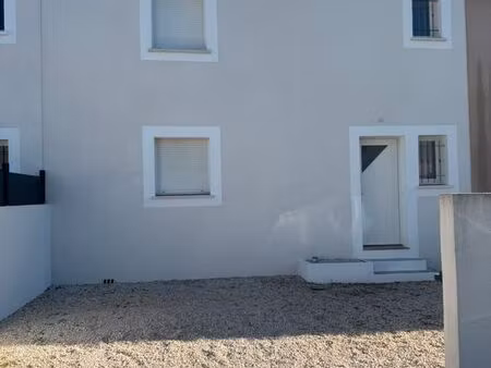 vente maison recente