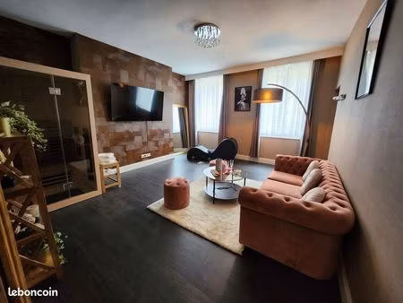 appartement meublé hyper centre st quentin