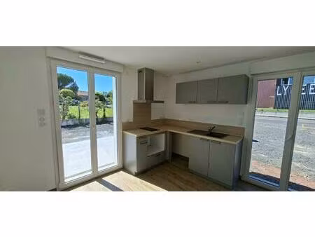 appartement gorges 1 p. 25.97 m2. terrasse
