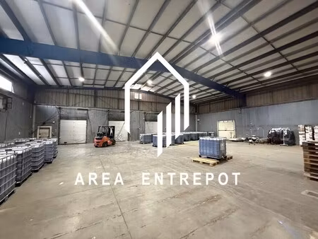 location entrepôt vitrolles 13127 500m²