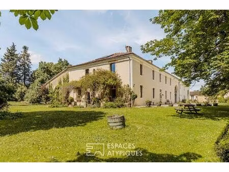 prestige d'un ancien domaine viticole à auch