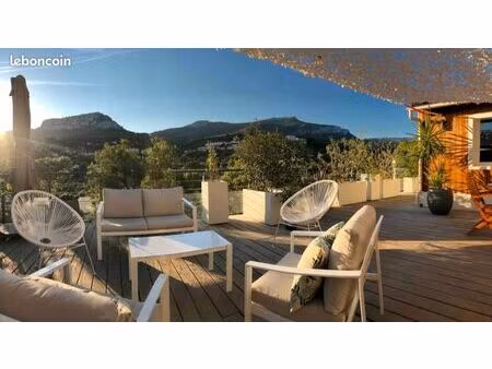 ​unique t4/5 contemporain dans le quartier des moulins  terrasses vue magique  piscine cha