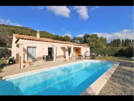 villa plain pied salernes