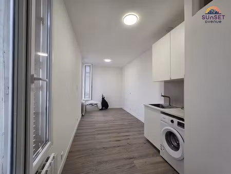 location appartement 1 pièce 16.46 m² à aubervilliers (93300)  550 €