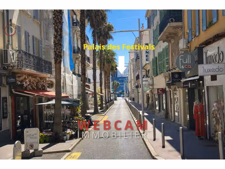 vente divers 10 m² cannes (06400)