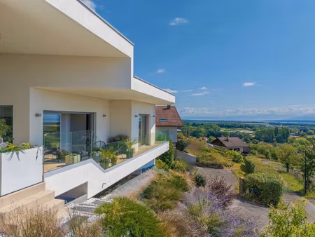maison contemporaine avec vue panoramique