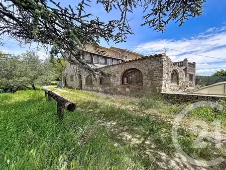 maison à vendre - 4 pièces - 140 m2 - mejannes les ales - 30 - languedoc-roussillon