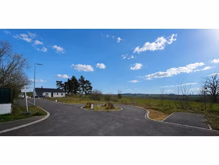 terrain à vendre metzeresche 833m2 250 000€