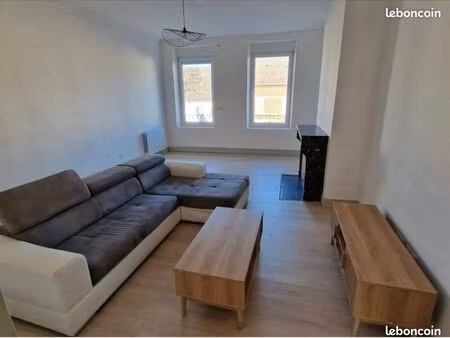 appartement meublé 2 chambres