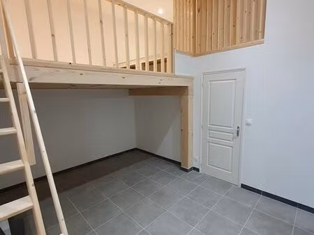appartement f1 bis de 25 m² en centre ville