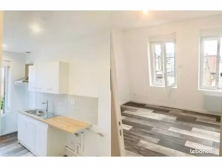 bel appartement t2 en centre-ville