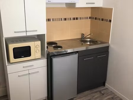 studio f1 meublée