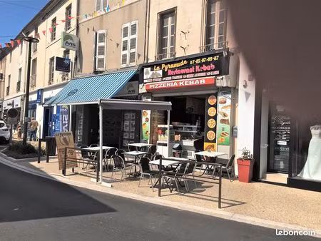 a luçon empl. n°1 fonds et murs d'un kebab
