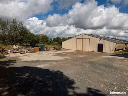 à louer – local professionnel de 470 m² – axe chantonnay / la châtaigneraie