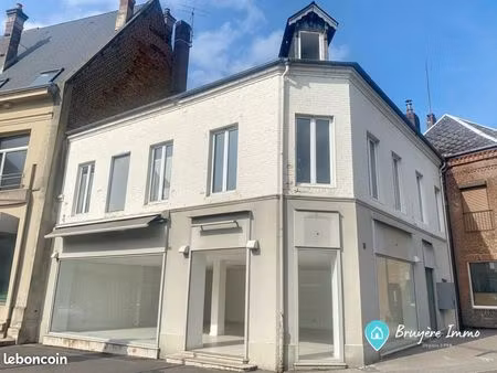 local 75 m² hirson