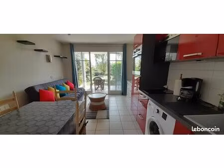 a louer appartement t2: 31m2 à talmont-saint-hilaire