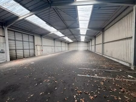 entrepôt 428 m² – activité / stockage / investissement