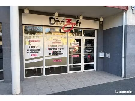 local professionnel 36 m² – boulevard d’italie
