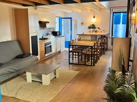 location d’une jolie maison meublée
