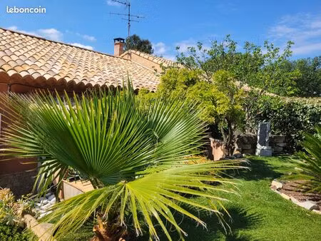 maison située entre roquebrune et le muy les hauts de palayson