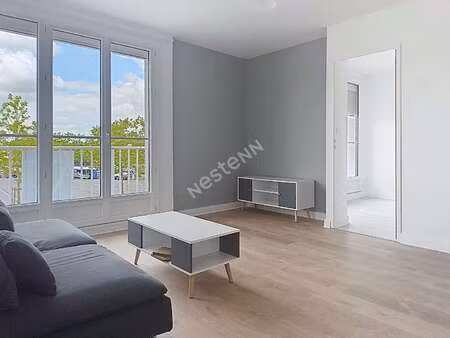 location appartement 4 pièces meublé à rezé (44400) : à louer 4 pièces meublé / 72m² rezé
