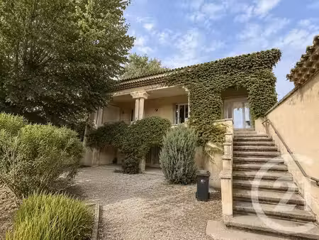maison à louer - 4 pièces - 168 m2 - bagnols sur ceze - 30 - languedoc-roussillon