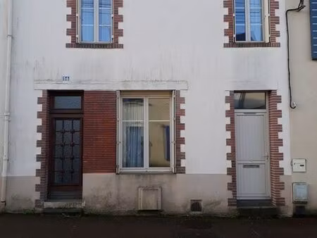 maison 3 chambres aux herbiers