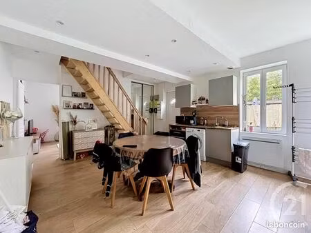 maison 4 pièces 52 m²