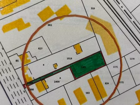 terrain constructible 1230 m2 avermes 03000