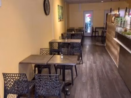 fond de commerce à vendre restaurant rapide...la seyne sur mer 84500