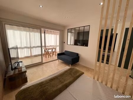 studio meuble 24 5m2 refait à neuf