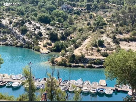 restaurant a vendre esparron de verdon