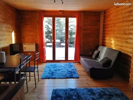 studio 27m² +jardin 16m²