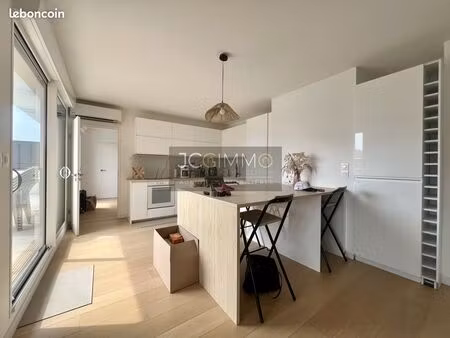 appartement 3 pièces 72 m²