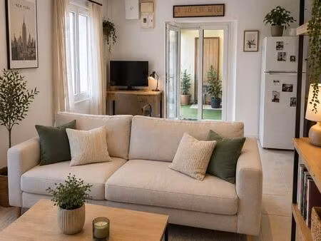 charmante maison climatisée avec extérieur